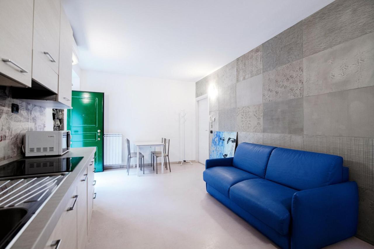 Blue Loft - The House Of Travelers Apartment Como Luaran gambar