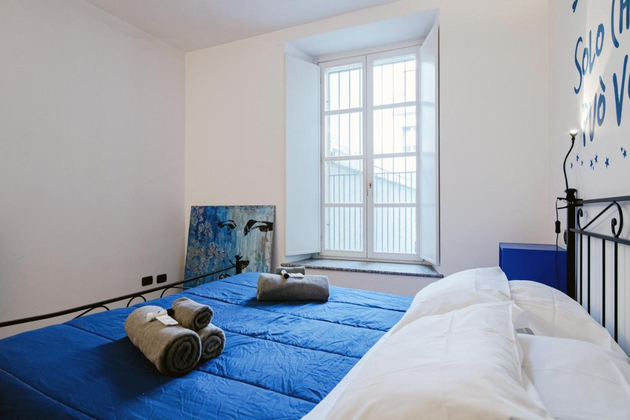 Blue Loft - The House Of Travelers Apartment Como Luaran gambar